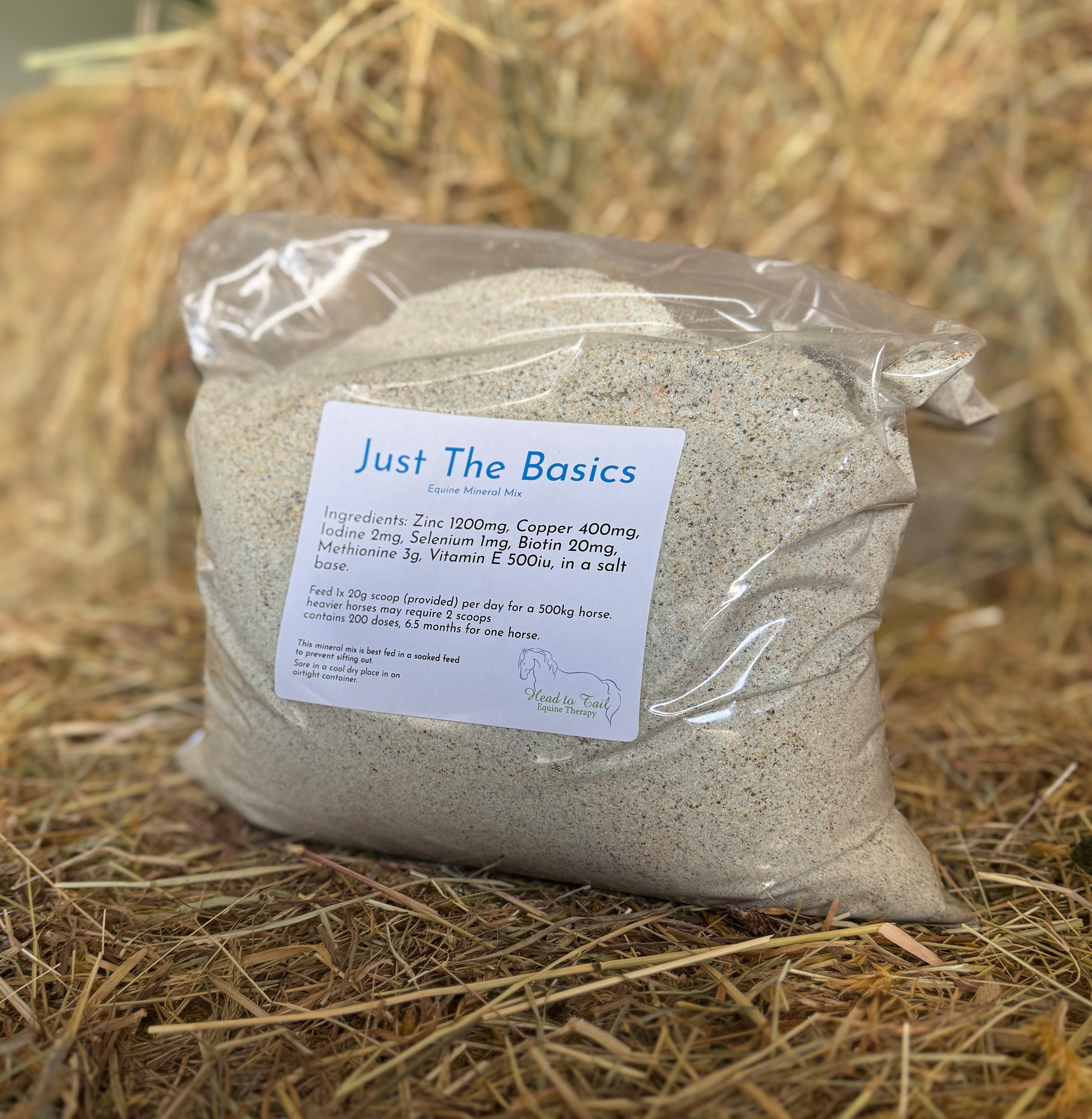 Just The Basics - Salt Base