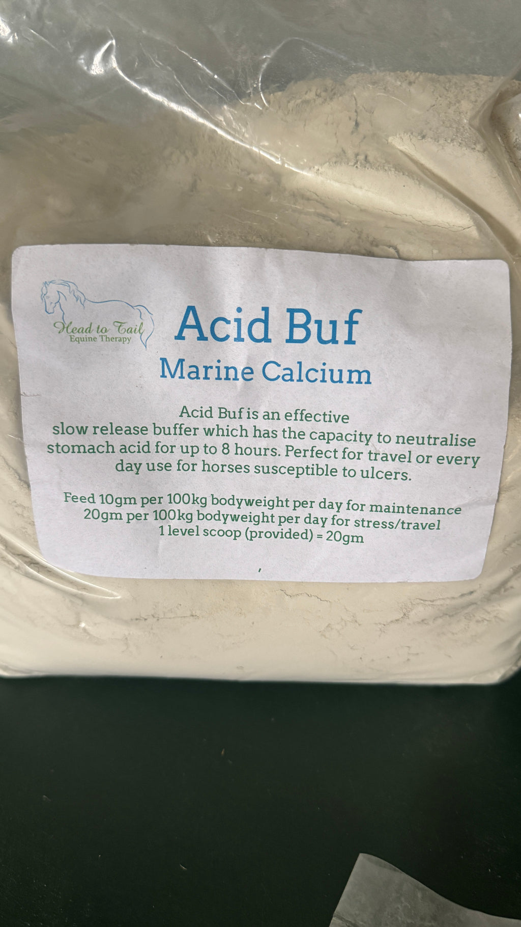 Acid BUF - Marine Calcium